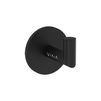 Крючок для халатов цвет черный матовый Vitra A4488436 Крючок для халатов цвет черный матовый Vitra A4488436