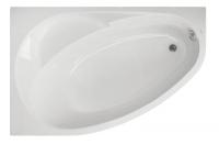 Ванна акриловая Vagnerplast Flora 150x100 L VPBA151FLA3LX-04