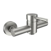 Смеситель для ванны Dorff Logic new D3020000SS нержавеющая сталь матовый