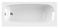 Акриловая ванна 120x70 см Cezares  ECO-130-70-40 белый Акриловая ванна 120x70 см Cezares  ECO-130-70-40 белый