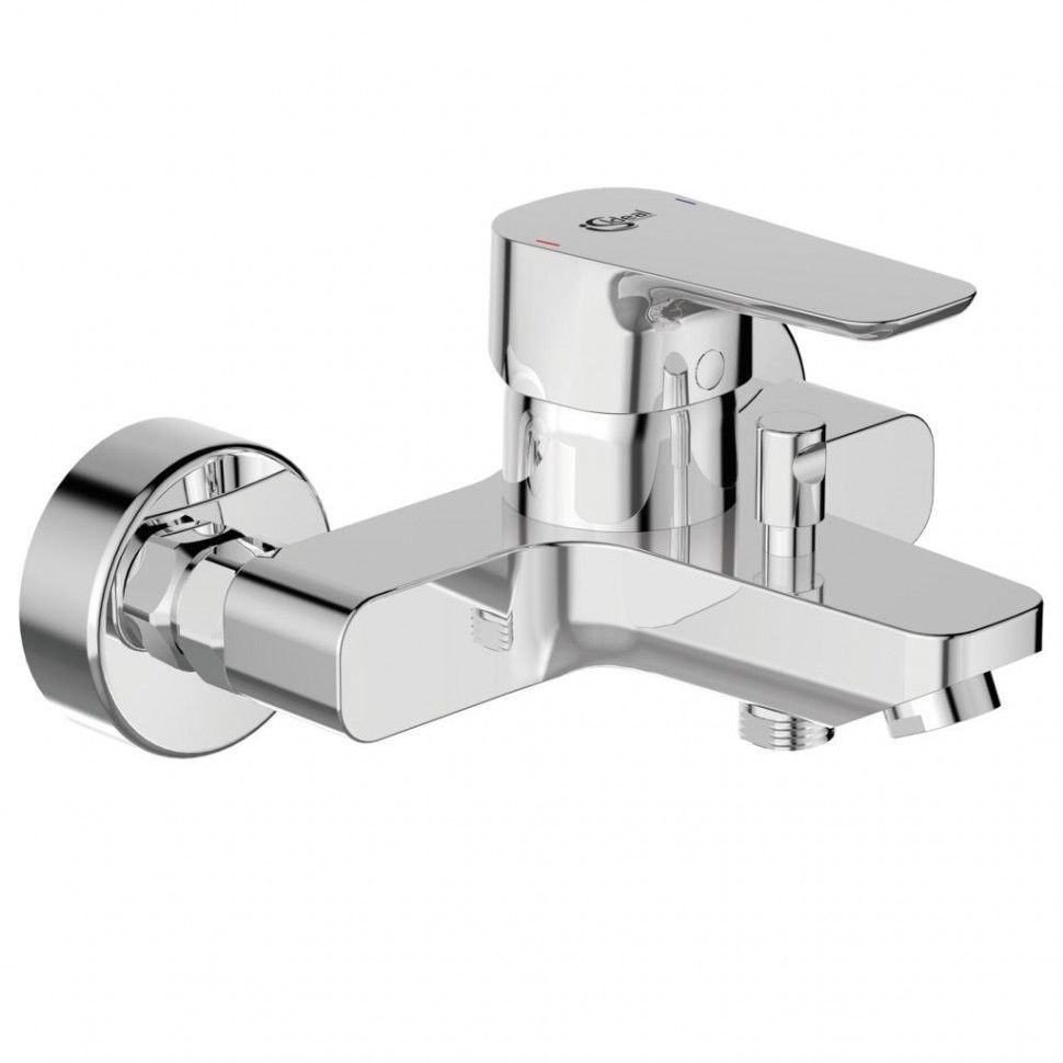 Настенный смеситель для ванны и душа Ideal Standard CERAPLAN III B0718AA Настенный смеситель для ванны и душа Ideal Standard CERAPLAN III B0718AA