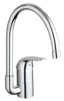 Смеситель однорычажный для мойки  Grohe Nova (oras) 32752000 хром Смеситель однорычажный для мойки  Grohe Nova (oras) 32752000 хром