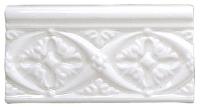 Relieve Bizantino C/C Blanco 7,5x15 см Relieve Bizantino C/C Blanco 7,5x15 см