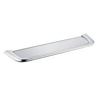 Полка стеклянная 49,5x12,5x2 см ABBER Nord AA1555 хром Полка стеклянная 49,5x12,5x2 см ABBER Nord AA1555 хром