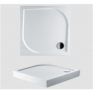 Поддон для душа из литьевого мрамора Riho Kolping 90x90 D004005005 белый