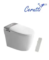 Унитаз Ceruttispa Ester Smart CT10616 приставной с дистанционным управлением