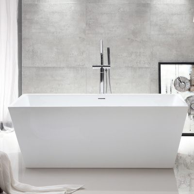 Ванна акриловая Abber AB9224-1.5 белая