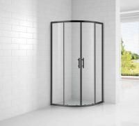 Душевой уголок 90x90 см Cezares ECO ECO-O-R-2-90-C-NERO хром Душевой уголок 90x90 см Cezares ECO ECO-O-R-2-90-C-NERO хром