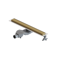 Душевой трап Boheme Linear 982-60-MG золото-матовый