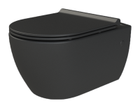 Унитаз Boheme Bianca 961-SET-2-B подвесной с микролифтом