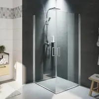 Душевой уголок Riho Novik 100x200x100 G003026120 профиль хром