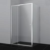 Душевой уголок WasserKRAFT Aula 120x190x80 11P06 профиль хром