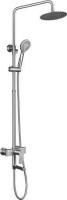 Душевая стойка  BelBagno NOVA NOV-VSCM-IN хром матовый Душевая стойка  BelBagno NOVA NOV-VSCM-IN хром матовый