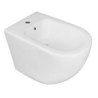 Биде напольное  Azario Grado AZ-2141C белый Биде напольное  Azario Grado AZ-2141C белый