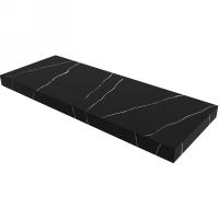 Столешница Armadi Art Flat 120 см 869-120-NM под раковину nero marquina