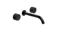 Смеситель для раковины Boheme Prestige 152-2-B-PR черный матовый