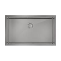 Мойка 44х74х20 см IDDIS Edifice EDI74G0i77 графит Мойка 44х74х20 см IDDIS Edifice EDI74G0i77 графит