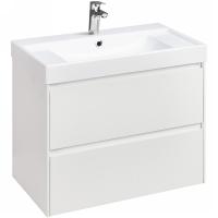 Тумба под раковину Roca Ona 80 см A857630509 подвесная белая