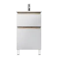 Тумба под раковину Am.Pm X-Joy 50 см M85AFSX0502WG напольная белая