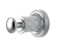 Крючок Boheme Murano 10906-W-CR хром глянцевый