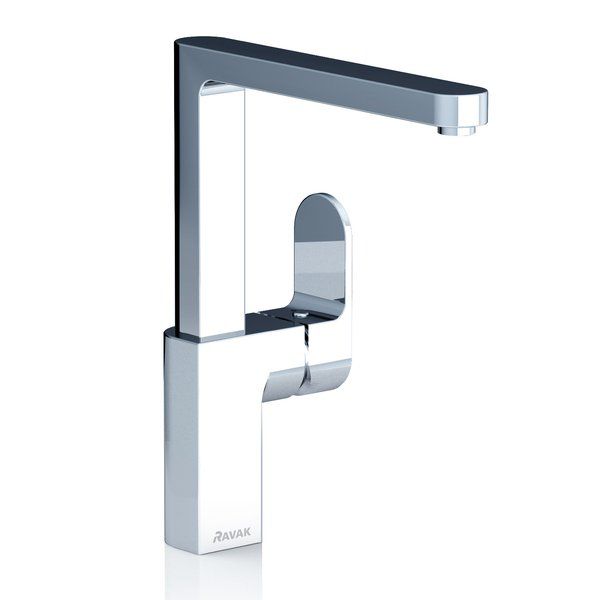 Смеситель для кухни Ravak Chrome CR 016.00 X070054 Смеситель для кухни Ravak Chrome CR 016.00 X070054