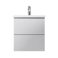 Тумба под раковину Am.Pm Gem 50 см M90FHX0502WG подвесная белая