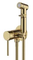 Смеситель с гигиеническим душем ESKO Shanghai gold SMHGold Смеситель с гигиеническим душем ESKO Shanghai gold SMHGold