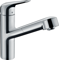 Смеситель для кухни Hansgrohe Focus M42 71814000 хром Смеситель для кухни Hansgrohe Focus M42 71814000 хром