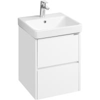 Тумба под раковину Aquaton Сканди 45 см 1A251601SD010 подвесная белая