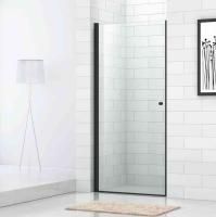 Душевая дверь 90x190 см Cezares ECO ECO-O-B-1-90-C-NERO хром Душевая дверь 90x190 см Cezares ECO ECO-O-B-1-90-C-NERO хром