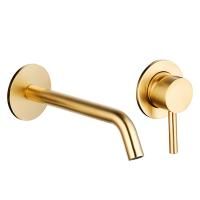 Смеситель AQUAme Siena AQM6215GG глянцевое золото Смеситель AQUAme Siena AQM6215GG глянцевое золото