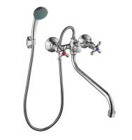 Смеситель для ванны Voda Ladoga LDG31 хром глянцевый