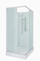 Душевая кабина DTO LK215NGM профиль хром