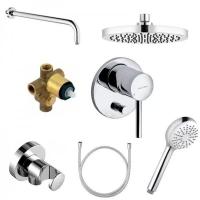 Душевая система в  Kludi BOZZ 386300576 хром Душевая система в  Kludi BOZZ 386300576 хром