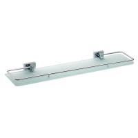 Полка для ванной комнаты Bemeta Beta 132102212 хром глянцевый