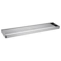 Полотенцедержатель двойной 60x12x3 см ABBER Westen AA1756 хром Полотенцедержатель двойной 60x12x3 см ABBER Westen AA1756 хром