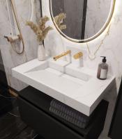Раковина-столешница 80х45 см Armadi Art FLAT CALACATTA 859-080-CLCT Раковина-столешница 80х45 см Armadi Art FLAT CALACATTA 859-080-CLCT