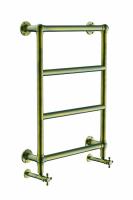 Полотенцесушитель водяной Boheme Palazzo 711 бронза глянцевая