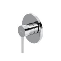 Встраиваемый смеситель Damixa Scandinavian Pure 367500000 хром глянцевый