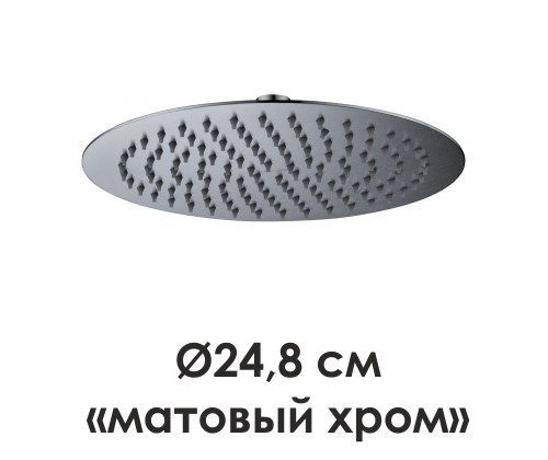 Верхняя душевая насадка WasserKRAFT A121