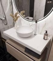 Столешница прямая 100х45 см Armadi Art FLAT CALACATTA 869-100-CLCT Столешница прямая 100х45 см Armadi Art FLAT CALACATTA 869-100-CLCT