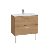 Тумба с ящиками с раковиной 80x120 см VitrA Mia 67273 Тумба с ящиками с раковиной 80x120 см VitrA Mia 67273