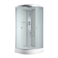 Душевая кабина AvaCan 90x90 C2090 профиль хром