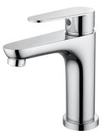 Смеситель для раковины Wonzon & Woghand Alfa WW-A40202-CR хром глянцевый