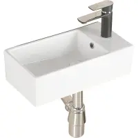 Раковина Ceruttispa CR7098D накладная