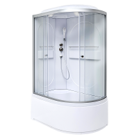 Душевая кабина 120x80 DETO L620L стандартная 98807 Душевая кабина 120x80 DETO L620L стандартная 98807