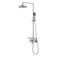 Смеситель для ванны и душа Lemark Tropic LM7010C термостатический Смеситель для ванны и душа Lemark Tropic LM7010C термостатический