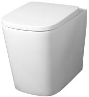 Унитаз приставной BelBagno Albano безободковый BB120CBR