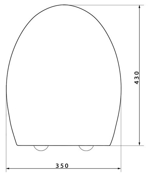 Крышка-сиденье Caprіgo Armonia KFE-AC-B231 с микролифтом