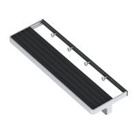 Полка для полотенец Damixa Jupiter 14076 DA7737700 черная глянцевая